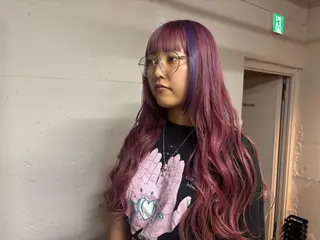 ロング カラー 🩵似合わせカット SEIRA🩵のヘアスタイル