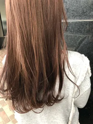 ロング eclat suzumiのヘアスタイル