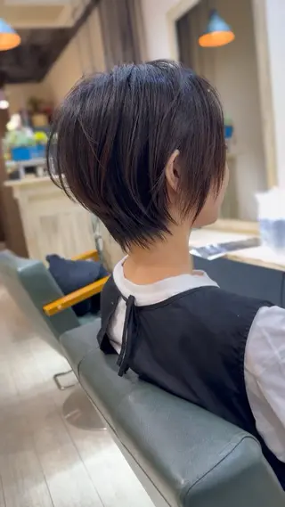 ショート ヘアーレスキューカプラ所属・坂 直樹のヘアスタイル