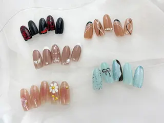 ネイル orbe 永山のネイルデザイン