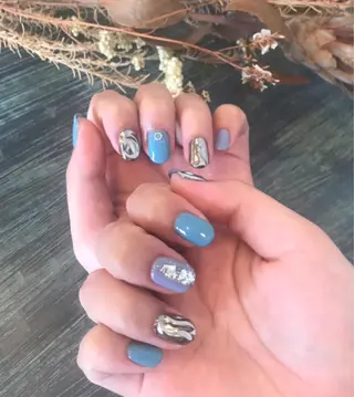 ネイル 美容室 ソンリエのヘアスタイル