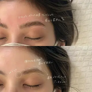 アイブロウ GO TODAY SHAiRE SALON Vellmie店所属・吉祥寺kasumi 🌛eye/browのマツエク・マツパデザイン