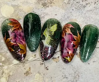 ネイル 自宅ネイルサロン ♦️nuance♦️のネイルデザイン