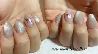 ミディアム ネイル ネイルスタジオ シェイクユアハンズのネイルデザイン