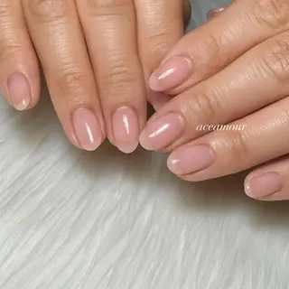 ネイル ネイル/耳つぼ /新ホワイトニングのネイルデザイン