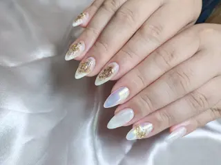 ロング ネイル ☺︎山部 志麻☺︎のネイルデザイン