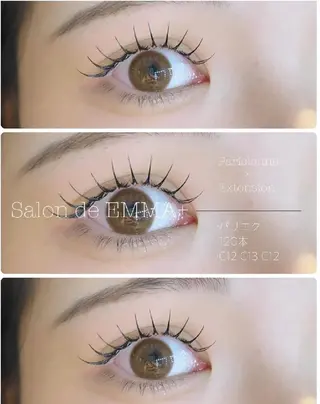 マツエク・マツパ EMMA plus．のマツエク・マツパデザイン