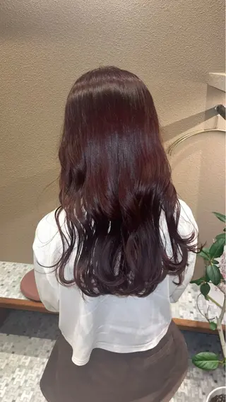 ロング カラー カラー🫧/鎌倉 縮毛矯正/大空のヘアスタイル