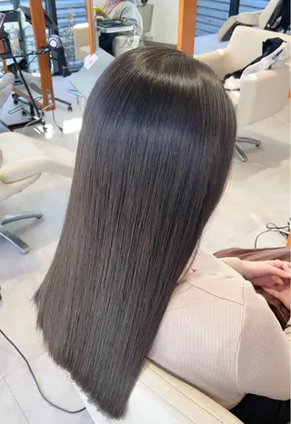 ロング MINX  RICCa所属・🫧TAKUMI🫧 美髪矯正・美髪エステのヘアスタイル