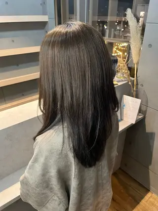 ロング kito所属・mia🩵 下北沢のヘアスタイル