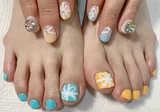 ショート -yuu-所属・Lino ﾟのネイルデザイン