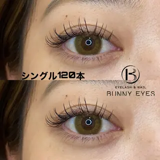 マツエク・マツパ Bunnyeyes TOKOROZAWAのマツエク・マツパデザイン