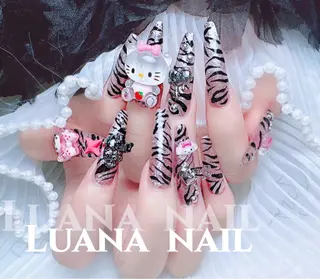 ネイル ルアナネイルサロン所属・ルアナネイル サロンのネイルデザイン