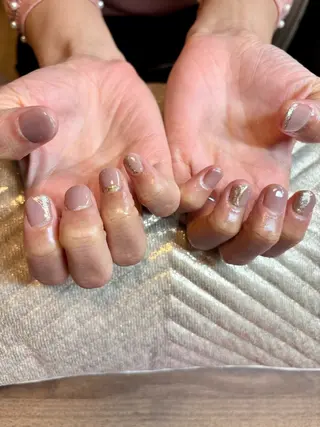 ネイル 茂野 恵のネイルデザイン