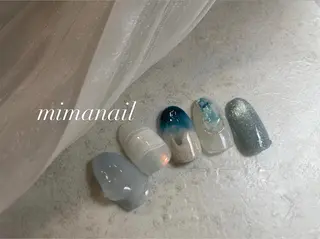 ネイル mima nailのネイルデザイン