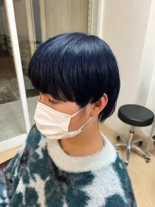 カラー ALEAP himekaのヘアスタイル