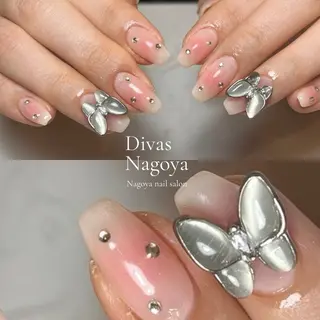 ネイル 0203ムニムサン 💙Harukaのネイルデザイン