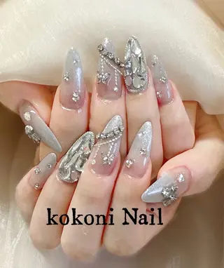 ネイル 小 雨のネイルデザイン