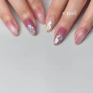 ネイル s nail さとよしみゆきのネイルデザイン
