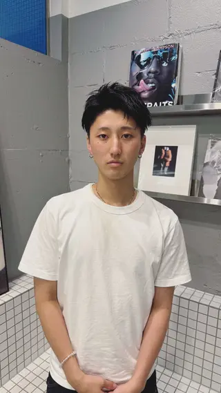 ショート ✂️メンズ王💈 SHUJI✂️のヘアスタイル