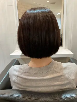 セミロング カラー JUNO HAIR SALON所属・RuCOR. yuriのヘアスタイル