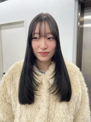 ロング カラー Nico☺︎ 🎀YUのヘアスタイル