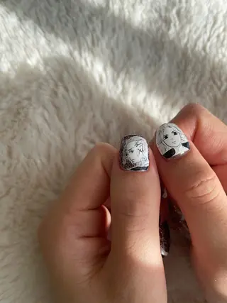 ネイル 岩山 直子のネイルデザイン