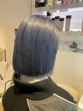 ミディアム 🍂秋の透け感カ ラー🍂HIDEKAのヘアスタイル