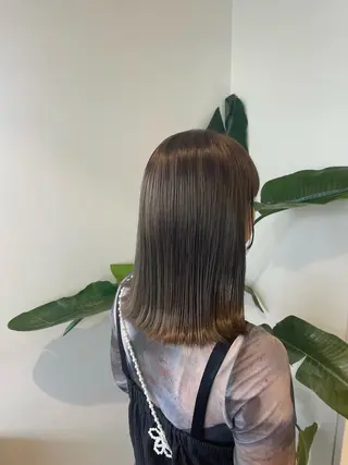 ミディアム 【STORY】 NANAMI🍓のヘアスタイル