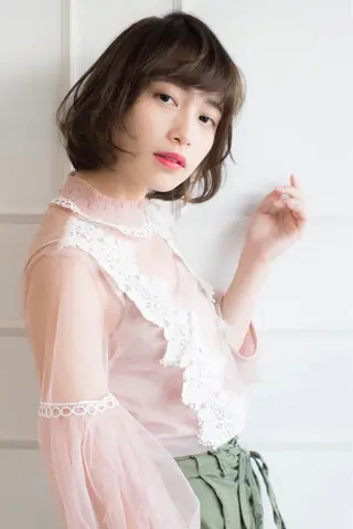 ショート カラー 【ショート特化】 森本　祐太のヘアスタイル