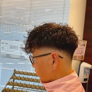 ショート メンズ from…所属・from…/ IPPEIのヘアスタイル