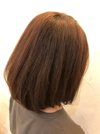 ショート カラー サロンドブーケ所属・河合 紗紀のヘアスタイル