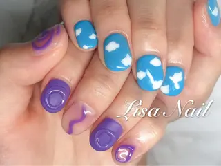 ネイル 🎀 RI🎀のネイルデザイン