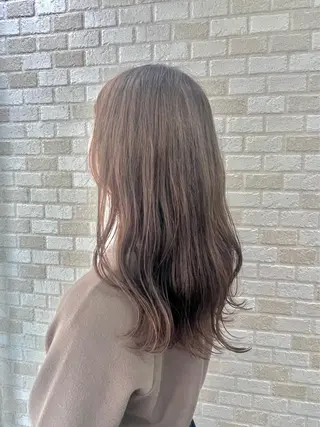 ロング hair salon   Q.所属・natsuki .のヘアスタイル
