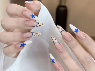 ネイル Hana Bloom Nail💜Akiのネイルデザイン