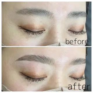 アイブロウ URI nail89所属・URI nail89の眉毛・アイブロウイメージ