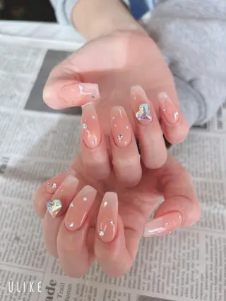 ネイル 森山 舞のネイルデザイン