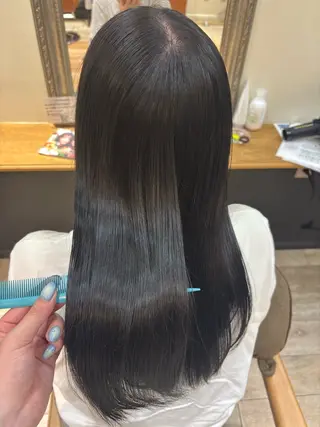 セミロング ななか /KOKOROのヘアスタイル