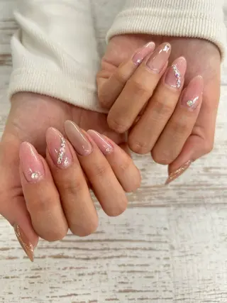 ネイル 荒井 愛里佳のネイルデザイン