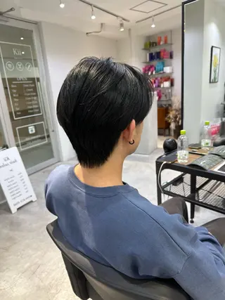 メンズ kii所属・サエキ ルイのヘアスタイル