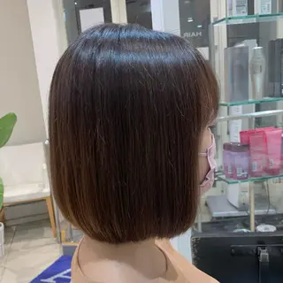 ショート 森野美咲🇰🇷 レイヤー/顔周りのヘアスタイル