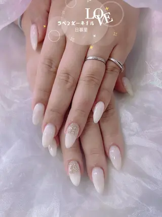 ネイル ラベンダー💖日暮里 ルル💖ネイルのネイルデザイン