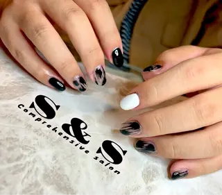 ネイル S&S 村田小百合のネイルデザイン