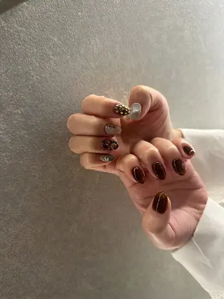 ネイル Natsuko 🪼のネイルデザイン