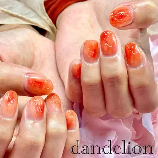 ネイル dandelion ダンデライオンのネイルデザイン