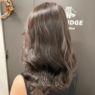 ロング カラー Rino kanayama所属・Rino 金山 / 宮澤 萌のヘアスタイル