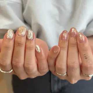 ネイル NINE_ AKARIのネイルデザイン