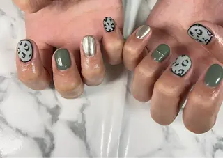 ネイル celica所属・松田 由真のネイルデザイン