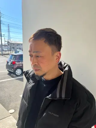 メンズ 松本 茜のヘアスタイル