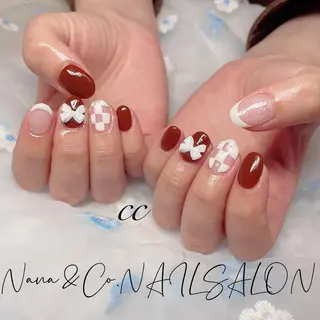 カラー ネイル C C🌼のネイルデザイン